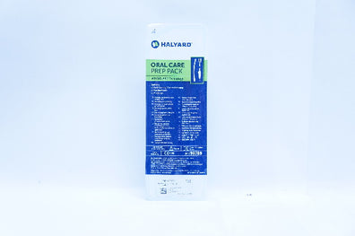 Halyard 99789 Oral Care Prep Pack with Ballard Technology